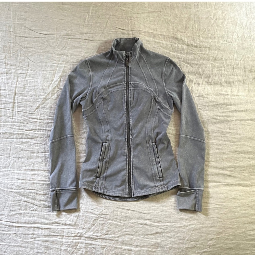 Lululemon Define Jacket 4 Ice Wash Dark Gray